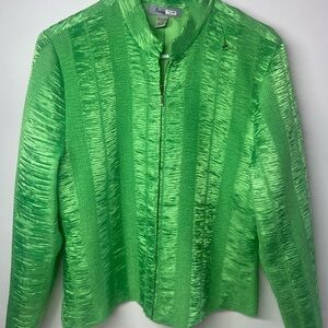 Andree Vibrant Green Women's Blazer